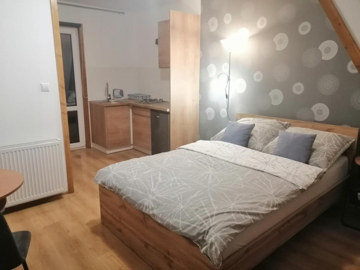 Pokoje Goscinne Przy Lesie Pobiedna Exteriér fotografie