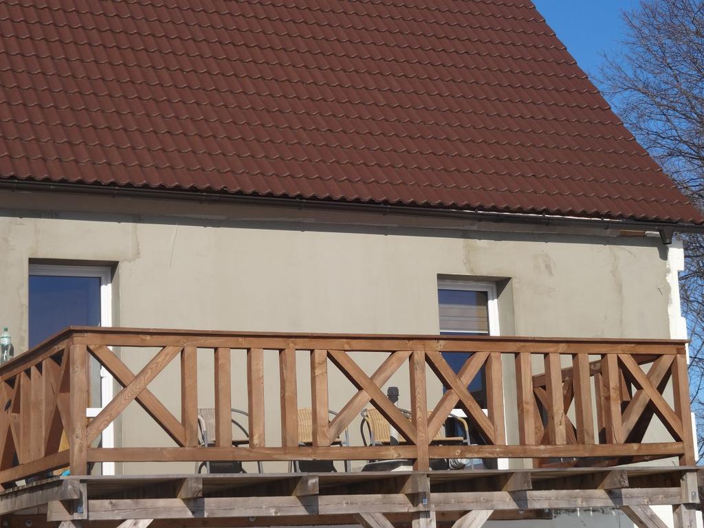 Pokoje Goscinne Przy Lesie Pobiedna Exteriér fotografie