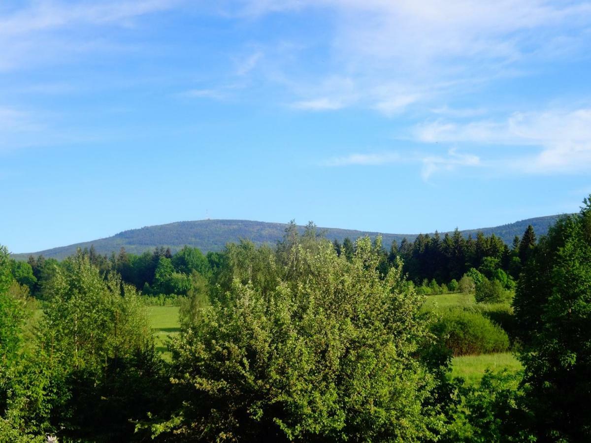 Pokoje Goscinne Przy Lesie Pobiedna Exteriér fotografie